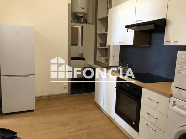 Location Studio meublé 27.87 m² - 73 AVENUE ALBERT 1ER Beziers 34500