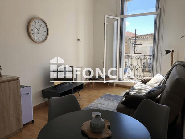 Location Studio meublé 27.87 m² - 73 AVENUE ALBERT 1ER Beziers 34500