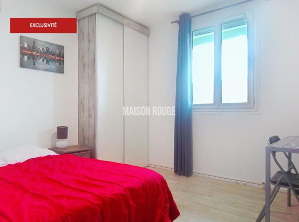 SAINT-BRIEUC : Appartement T4 meublé lumineux avec vue dégagée, parking et cave