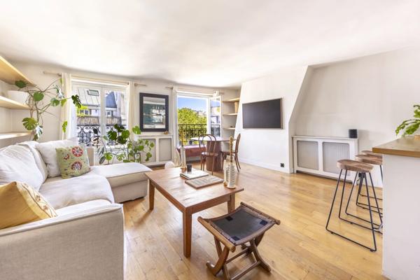 Appartement Paris 10e - SAINT MARTIN