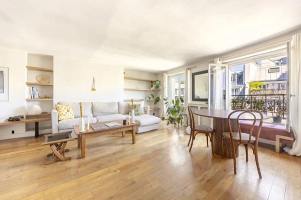 Appartement Paris 10e - SAINT MARTIN