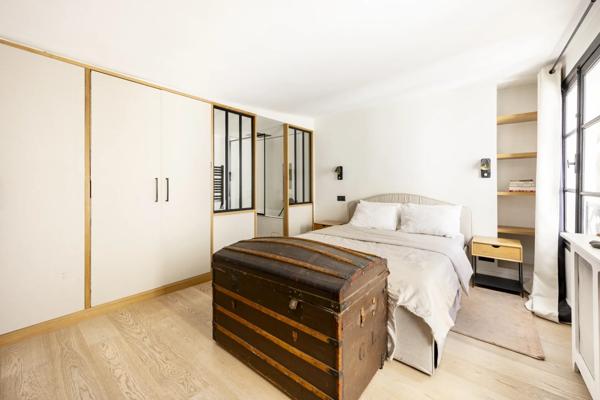 Appartement Paris 10e - SAINT MARTIN
