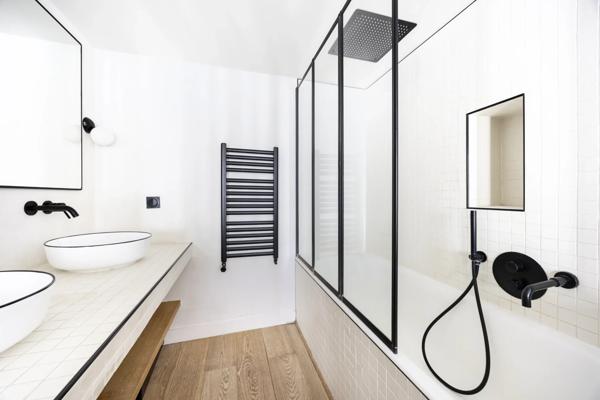 Appartement Paris 10e - SAINT MARTIN