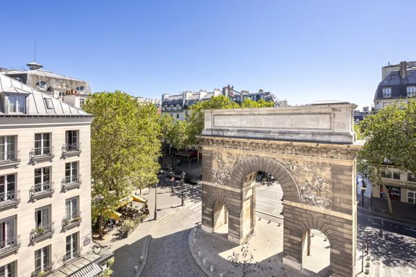 Appartement Paris 10e - SAINT MARTIN