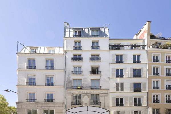 Appartement Paris 10e - SAINT MARTIN