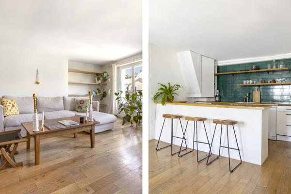 Appartement Paris 10e - SAINT MARTIN