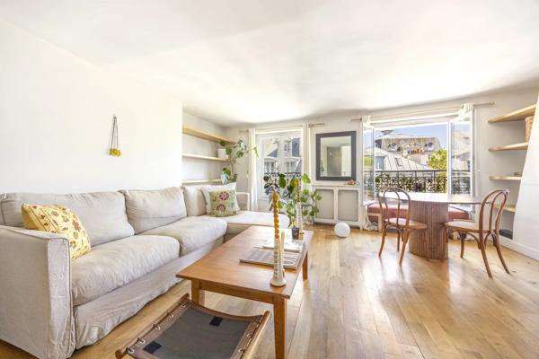 Appartement Paris 10e - SAINT MARTIN