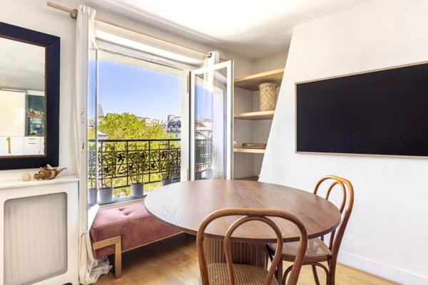 Appartement Paris 10e - SAINT MARTIN