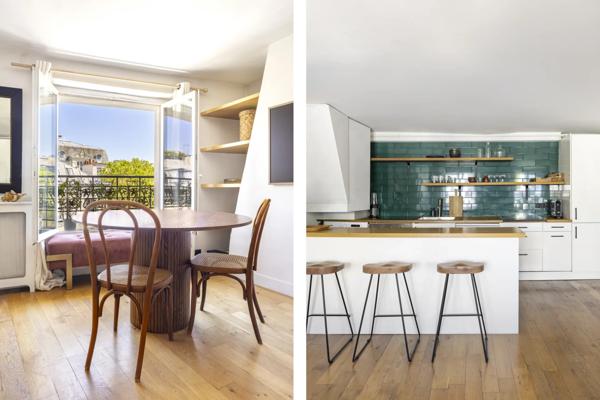 Appartement Paris 10e - SAINT MARTIN