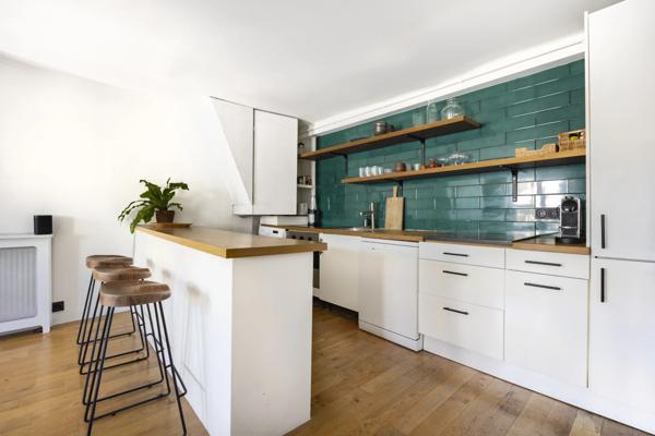 Appartement Paris 10e - SAINT MARTIN