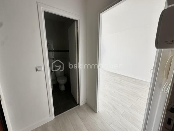 Appartement de 24,41 m²