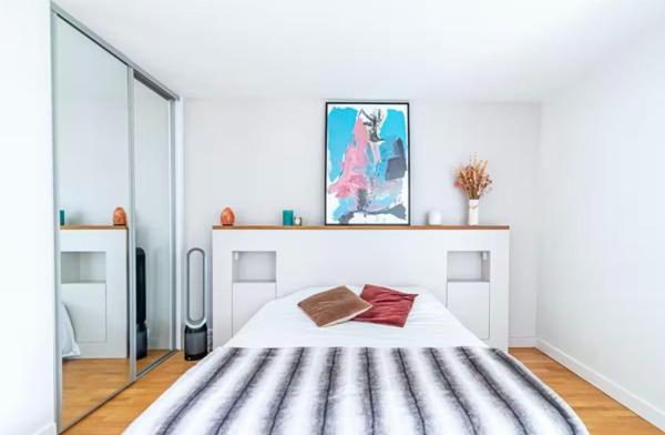 Hyper-centre Orgeval -Appartement lumineux balcons