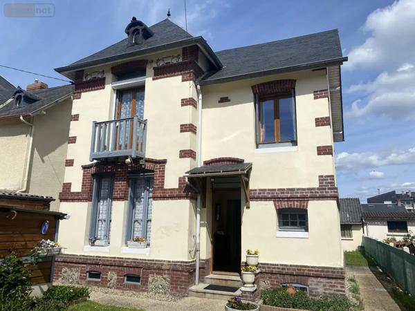 Achat - Maison Elbeuf 76500 3 pièces 64 m 2 330 m 2