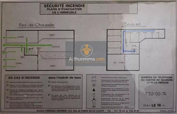 Vente Immeuble 13 pièces 580 m2 à Saint-Denis