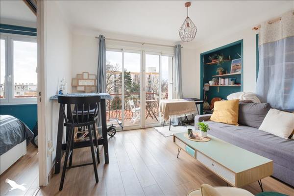 Appartement à vendre |  Montpellier |  2 pièces | 35 m²
