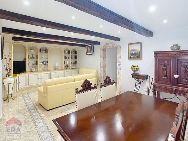 A vendre Maison de plain pied ALLAUCH 13190 village 110 m² garage grande terrasse