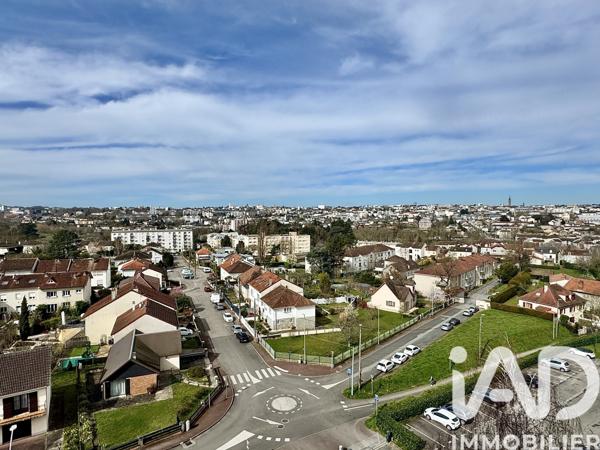 Location appartement 2 pièces 45 m² Limoges