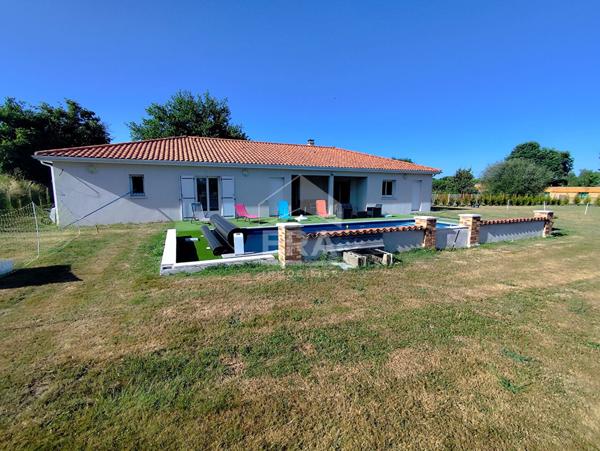 Maison plain pieds 137m² Confolens