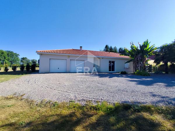 Maison plain pieds 137m² Confolens