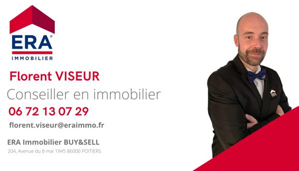 Maison plain pieds 137m² Confolens