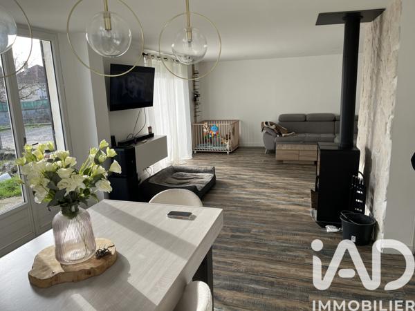 Maison à vendre 4 pièces 71 m² Leuville-sur-Orge