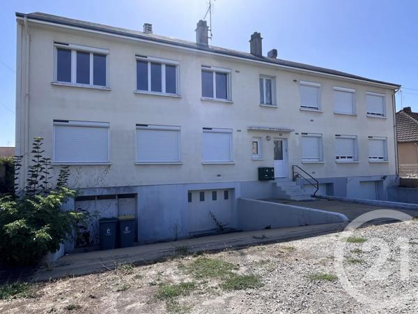 Appartement T3 à vendre  3 pièces - 74,64 m 2   CHATEAUROUX  - 36