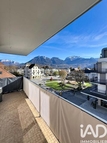 Appartement à vendre 3 pièces 51 m² Saint-Jorioz