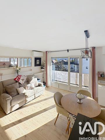 Appartement à vendre 3 pièces 51 m² Saint-Jorioz