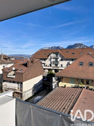 Appartement à vendre 3 pièces 51 m² Saint-Jorioz