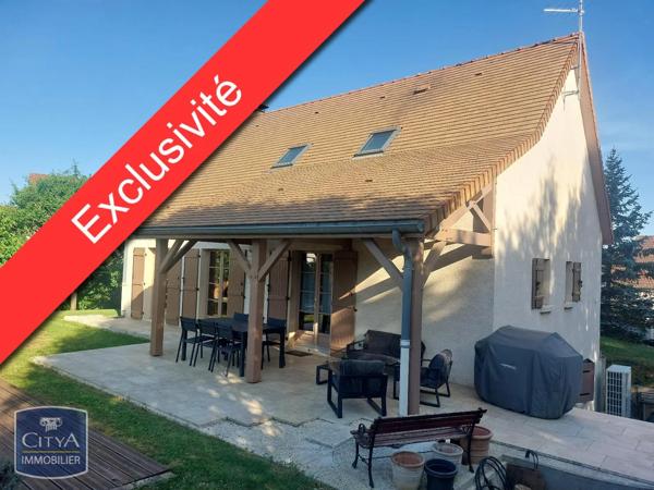 Maison à vendre 6 pièces 133m² Magny-lès-Villers (21700)