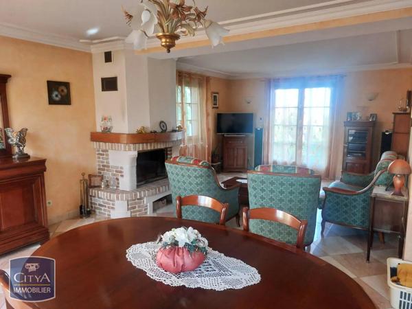 Maison à vendre 6 pièces 133m² Magny-lès-Villers (21700)