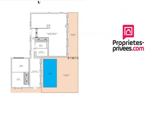 Villa de PRESTIGE moderne de type T8  pieds dans l'eau vue mer avec piscine - SOLENZARA 20145 - CORSE DU SUD