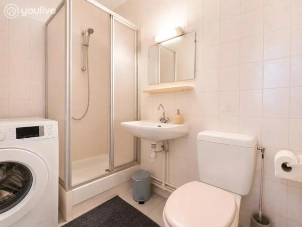 Angers T2 lumineux vue dégagée