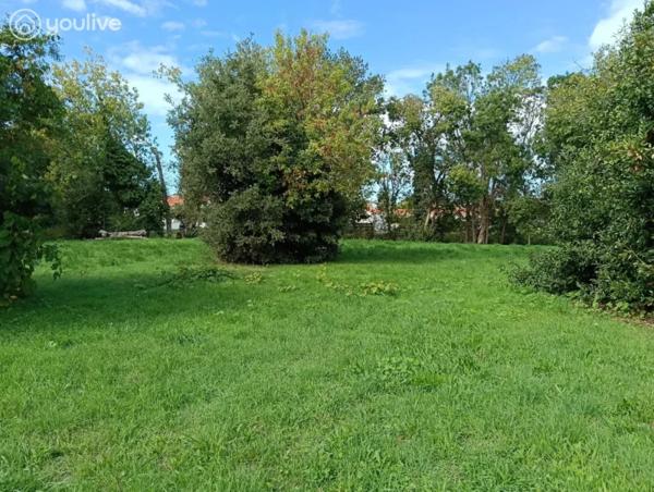 Terrain constructible à La Barre-de-Monts
