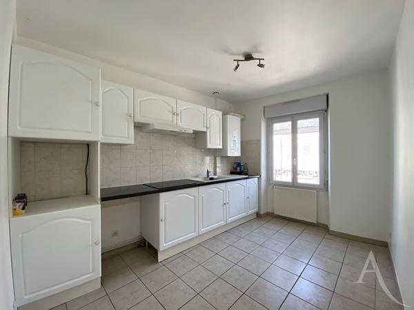 Appartement 2 chambres centre ville !