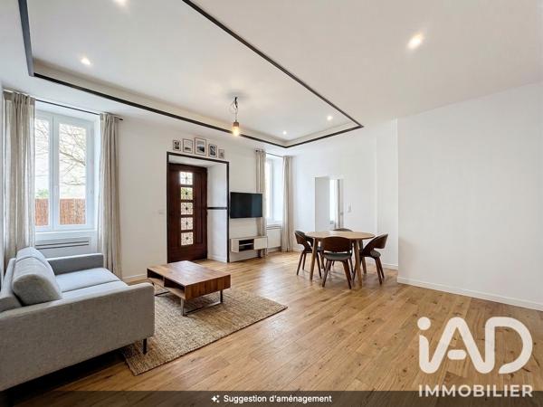 Appartement à vendre 4 pièces 79 m² Vannes