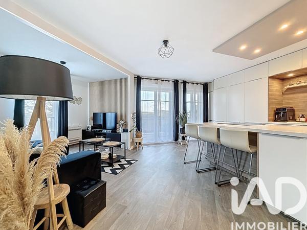 Appartement à vendre 3 pièces 61 m² Tigery