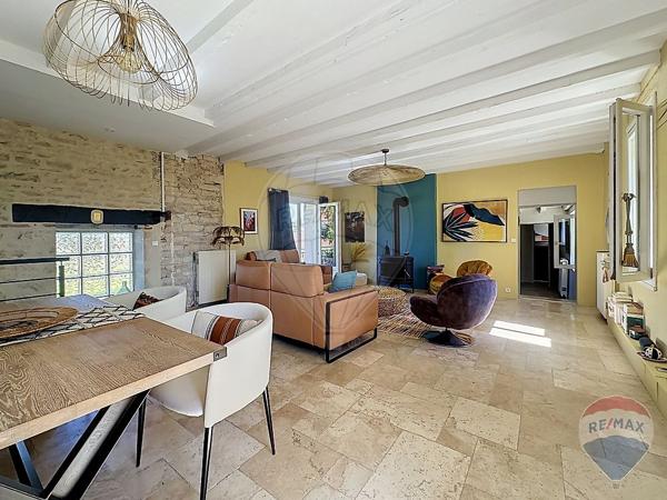 Maison 4 chambre(s) à vendre - Fontaines, Saône-et-Loire - 71