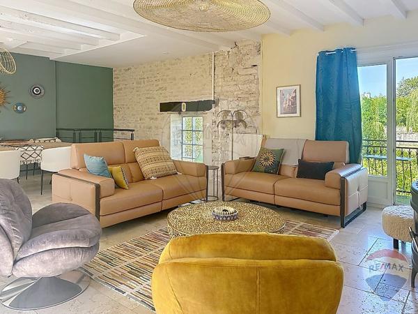 Maison 4 chambre(s) à vendre - Fontaines, Saône-et-Loire - 71