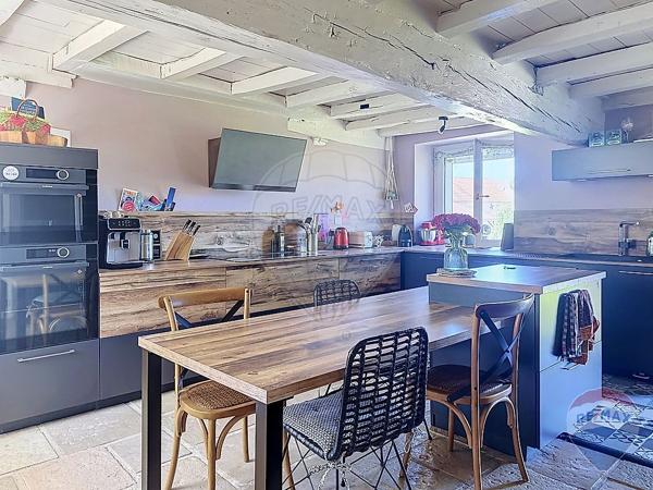 Maison 4 chambre(s) à vendre - Fontaines, Saône-et-Loire - 71