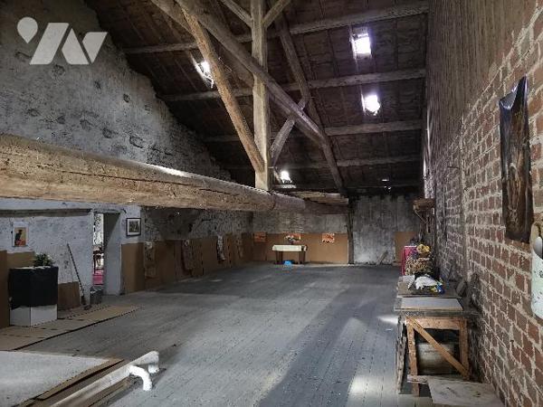 Juvigny en Perthois ancien corps de ferme