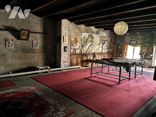 Juvigny en Perthois ancien corps de ferme