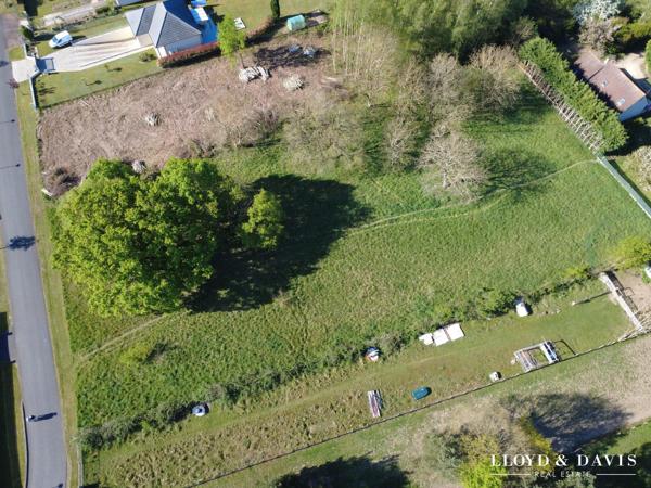 vente terrain : viabilié et constructible