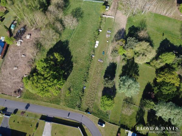 vente terrain : viabilié et constructible