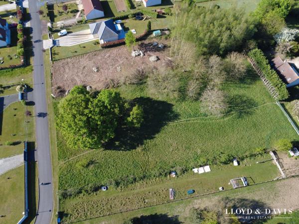 vente terrain : viabilié et constructible