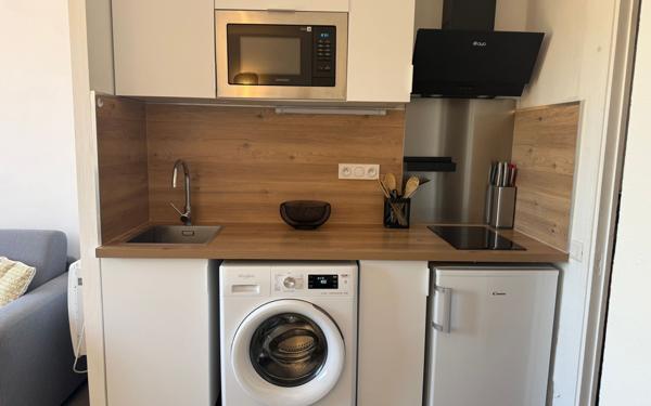 Appartement à louer    1 pièce • 20,40 m2 Marseille 10