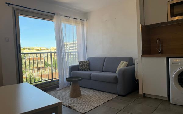 Appartement à louer    1 pièce • 20,40 m2 Marseille 10
