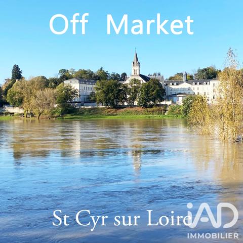 Maison à vendre 6 pièces 178 m² Saint-Cyr-sur-Loire