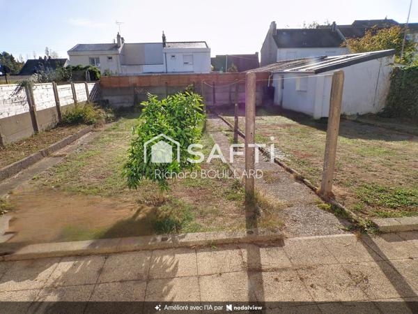 Maison familiale avec jardin au calme à Donges centre
