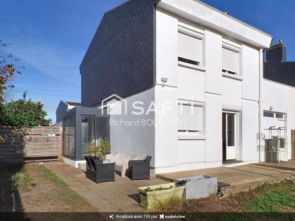 Maison familiale avec jardin au calme à Donges centre